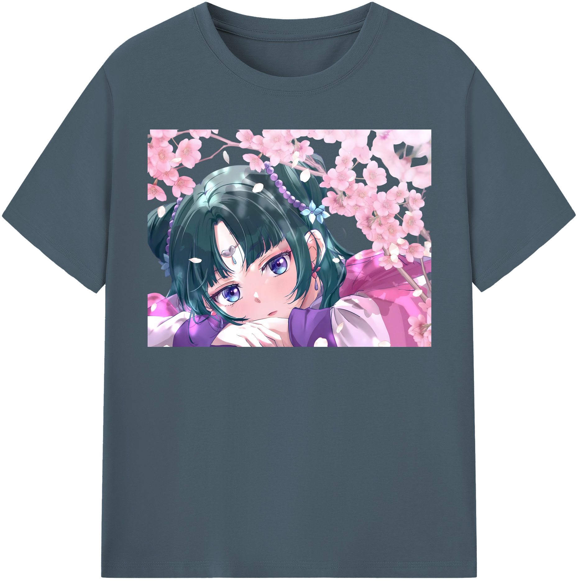 （画像用） 薬屋のひとりごと The Apothecary Diaries 綿100％半袖Tシャツ（フロントプリント）
